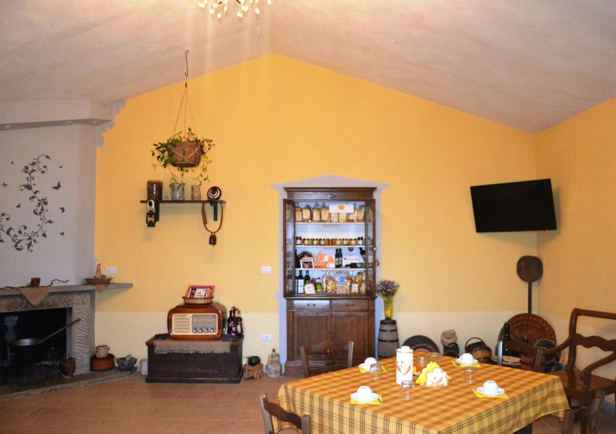 Al Bosco Delle Api Otel Gallicchio Dış mekan fotoğraf