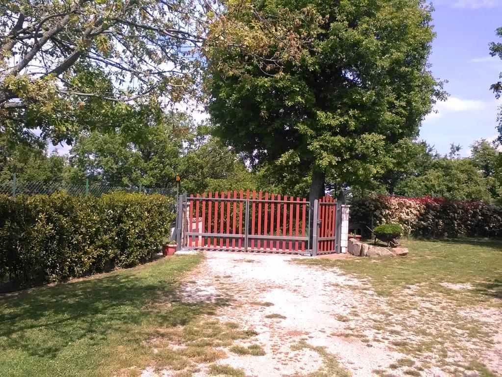 Al Bosco Delle Api Otel Gallicchio Dış mekan fotoğraf
