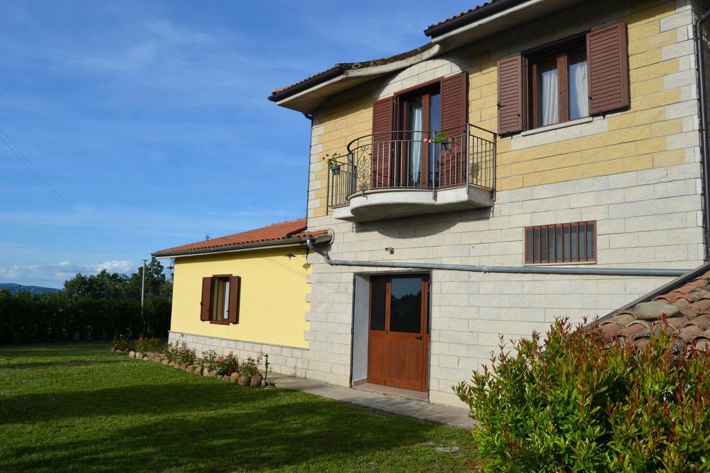 Al Bosco Delle Api Otel Gallicchio Dış mekan fotoğraf